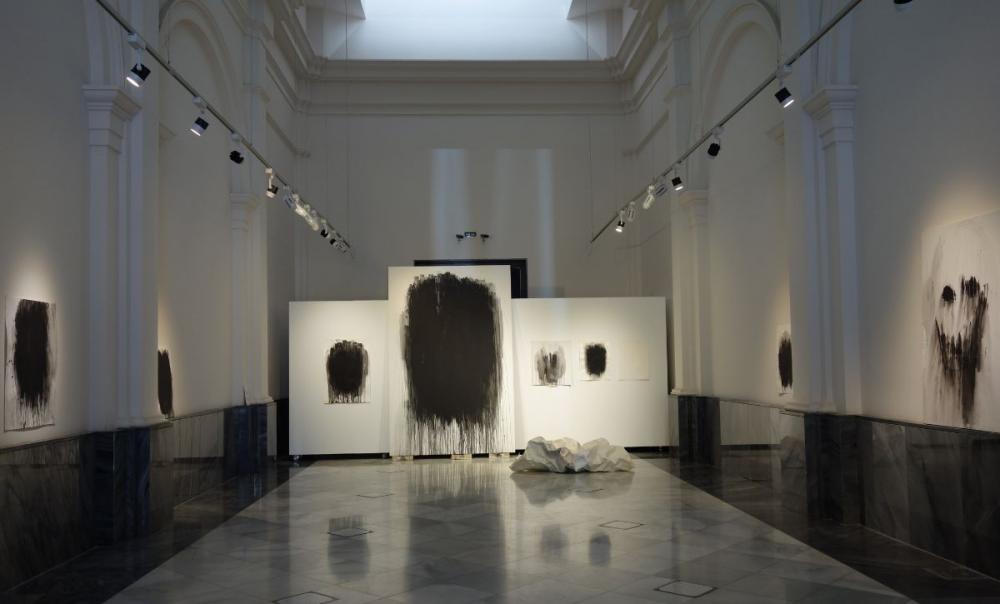 Muestra de arte contemporáneo Estudio de caminante del artista alicantino Pablo Bellot