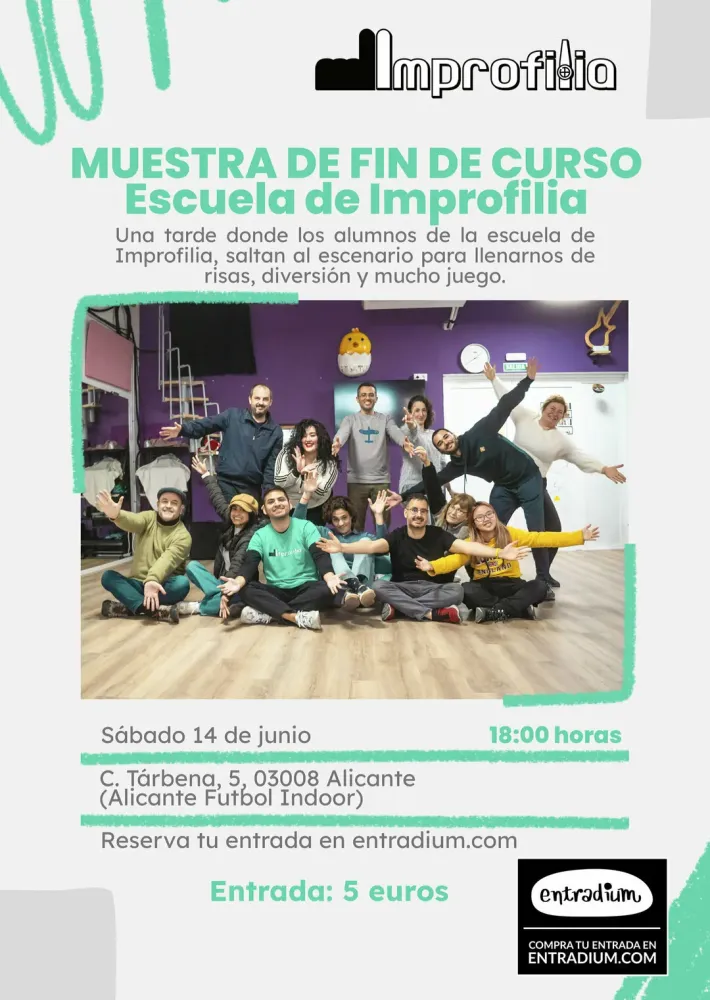 Muestra de Fin de Curso - Escuela de Improfilia
