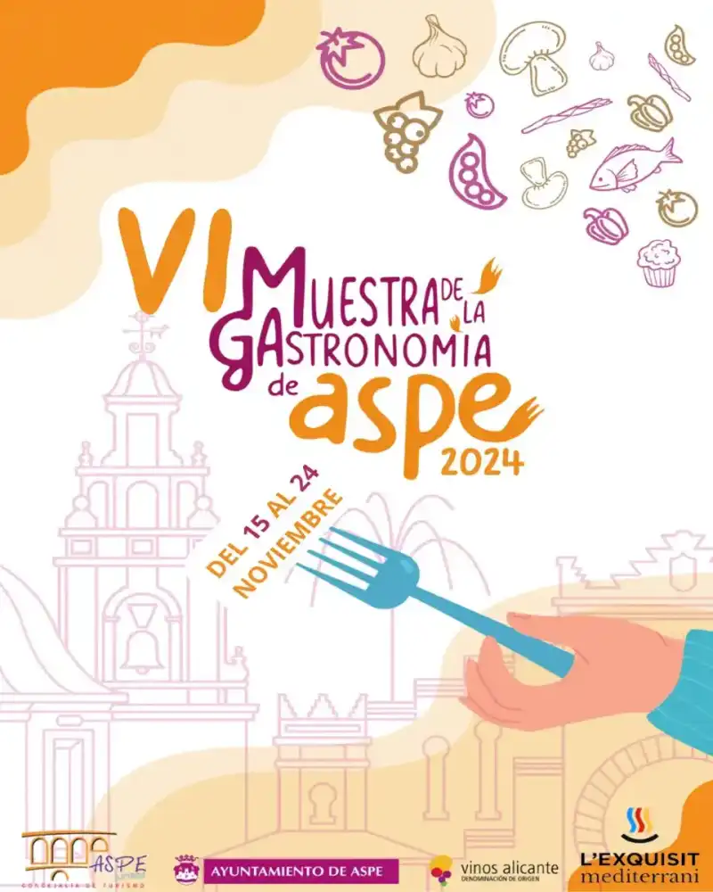 Muestra de la Gastronomía de Aspe 2024