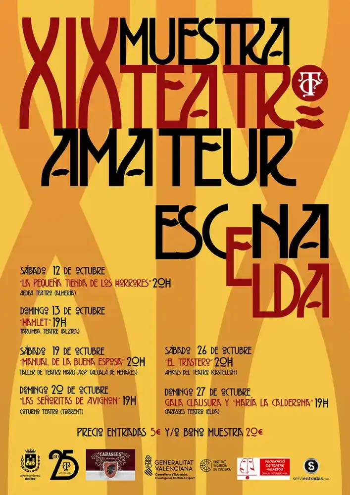 Muestra de Teatro Amateur 'Escena Elda'