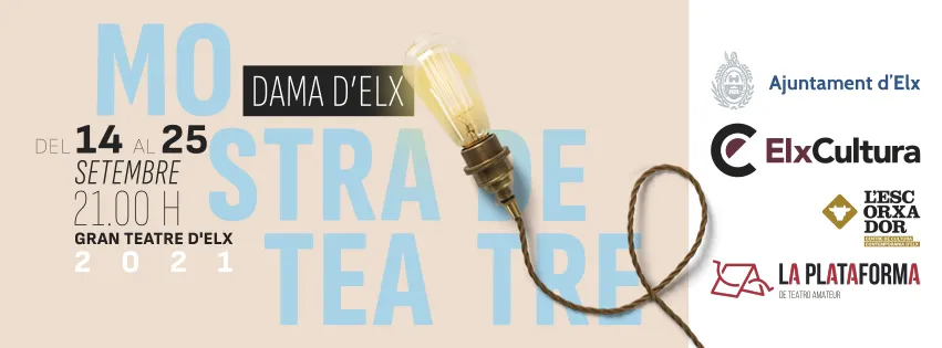 Muestra de teatro Dama de Elche 2021