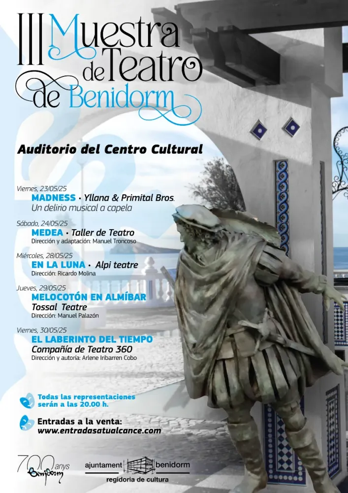 Muestra de Teatro de Benidorm 2025