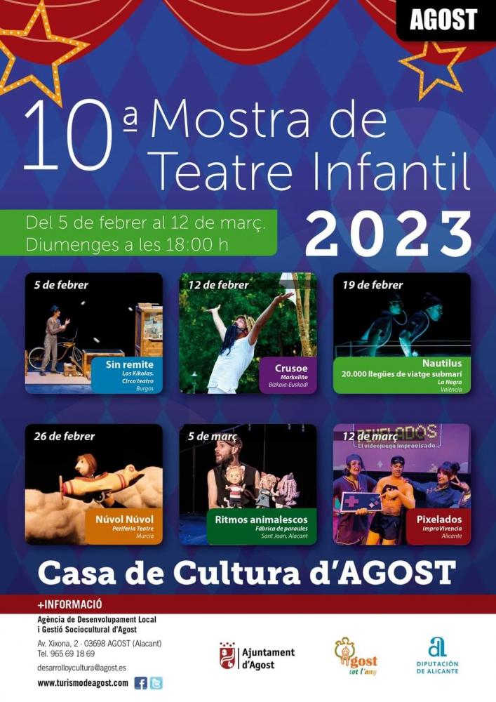 Muestra de teatro infantil Agost 2023