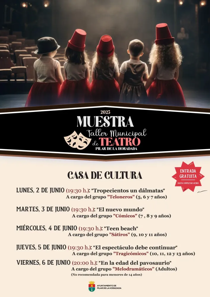 Muestra de Teatro Pilar de la Horadada 2025