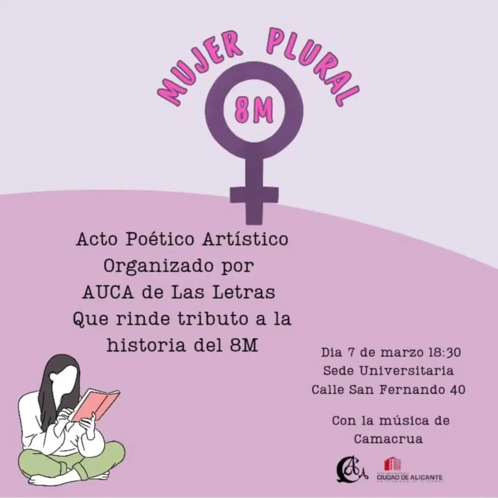 Mujer Plural 8M