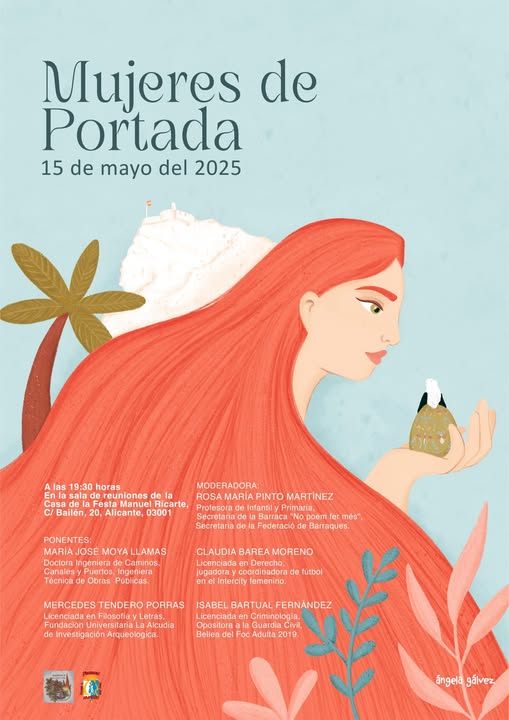 Mujeres de Portada – Charla Coloquio