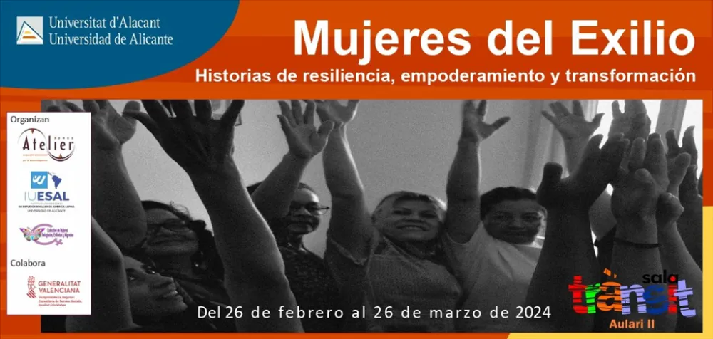 Mujeres del exilio. Historias de resiliencia, empoderamiento y transformación