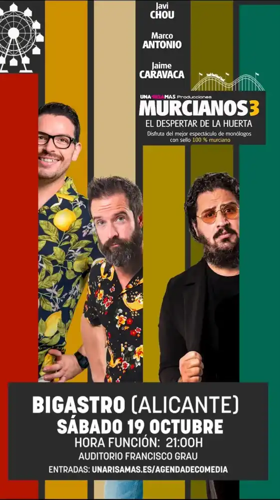 Murcianos 3 - El despertar de la Huerta
