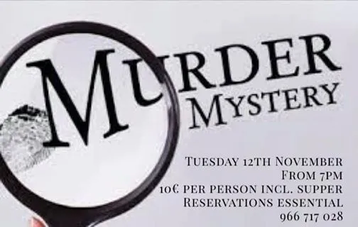 Murder Mystery Evening en Ciudad Quesada