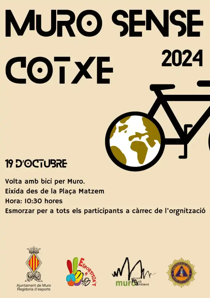 Muro Sin Coche – Vuelta en Bici