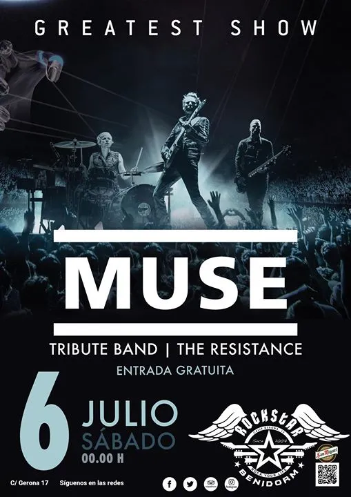 MUSE | The Resistance Tribute en Benidorm