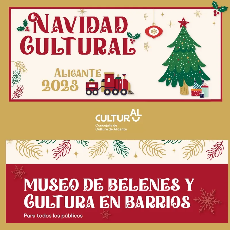 Museo de Belenes y Cultura en Barrios - Navidad Cultural Alicante 2023