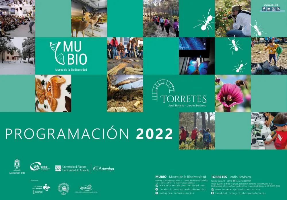 Museo de la Biodiversidad - Programación 2022