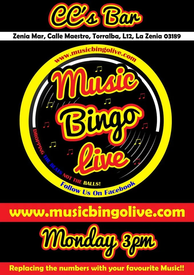 Music Bingo