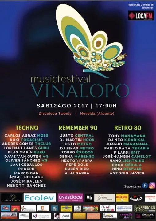 Music Festival Vinalopó