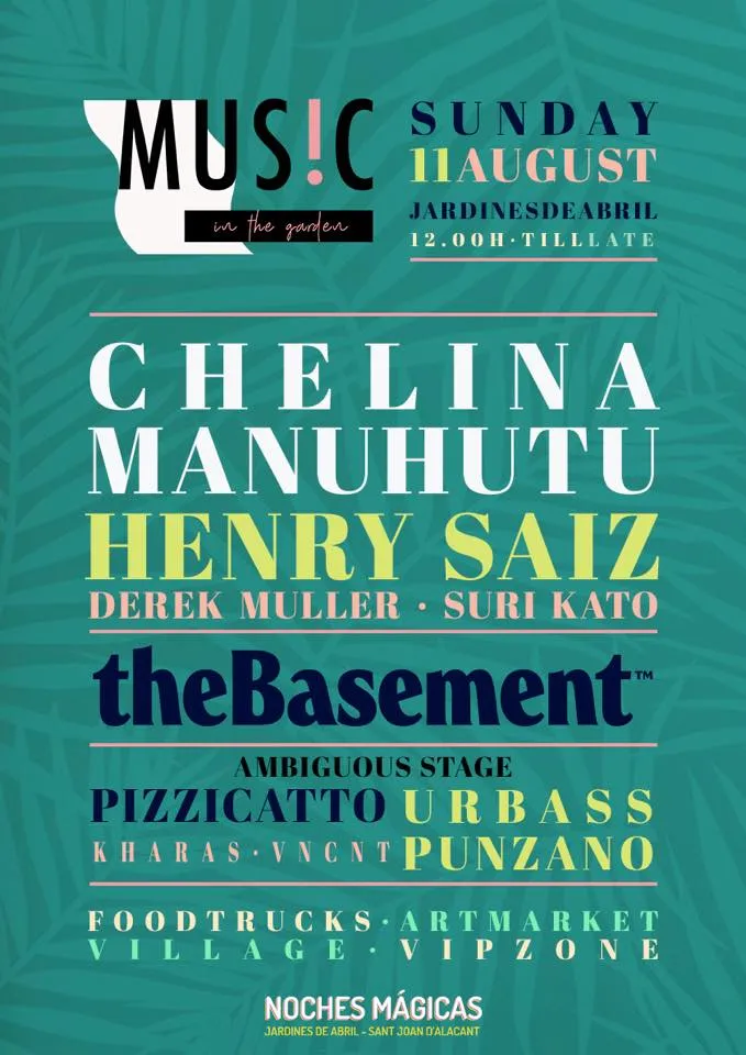 Music in the garden