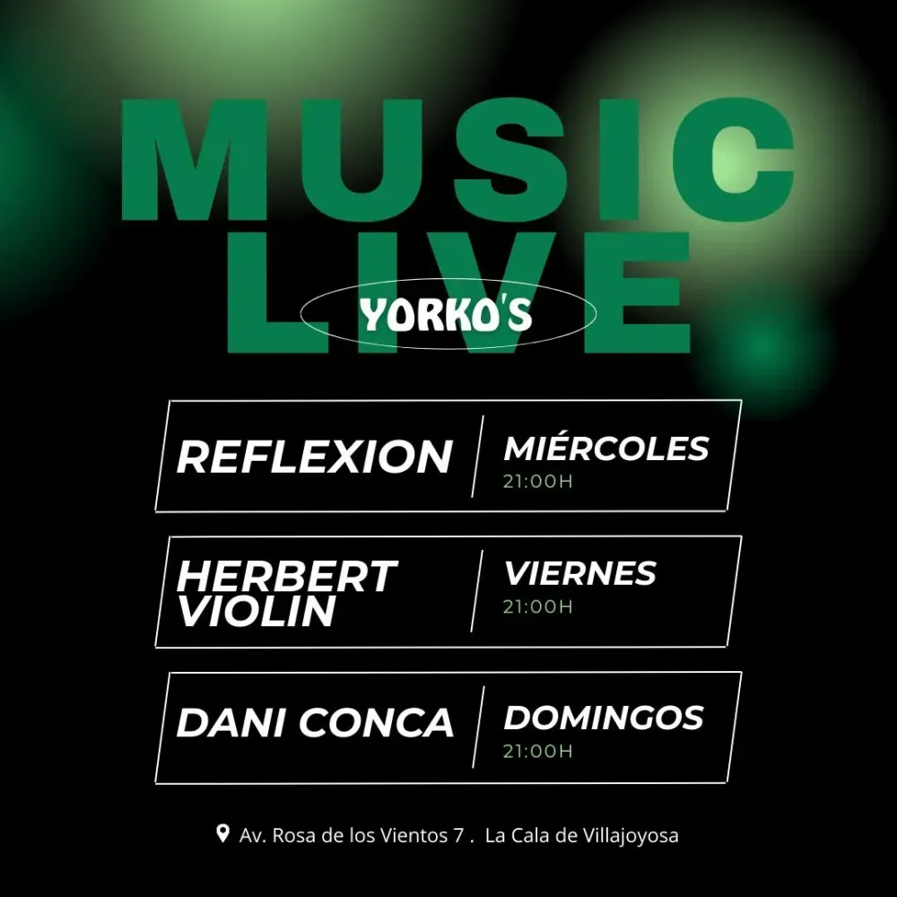 Music Live Yorko's