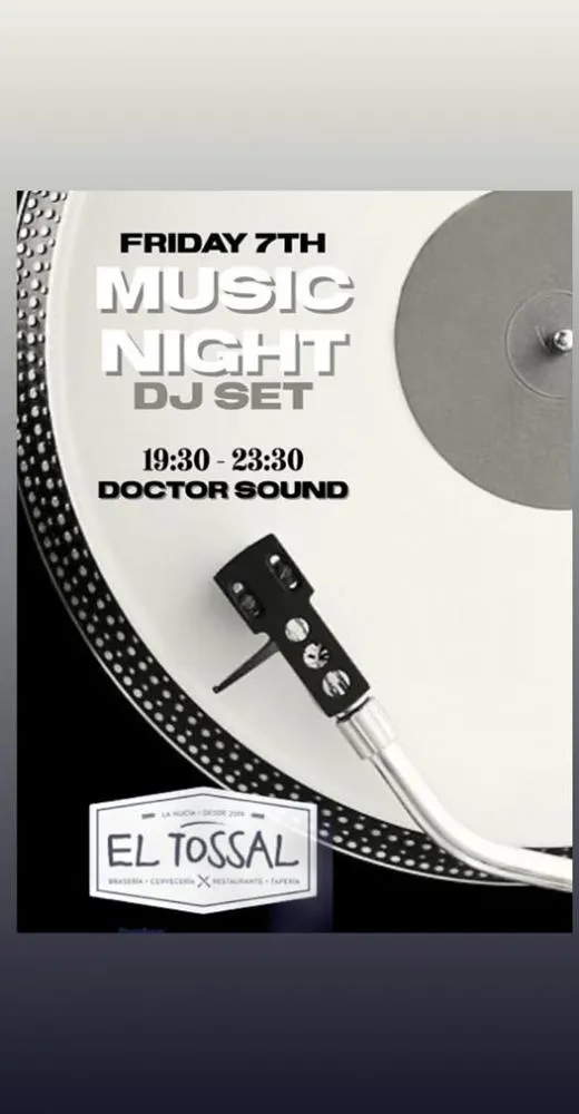 Music Night With Dj Doctorsound