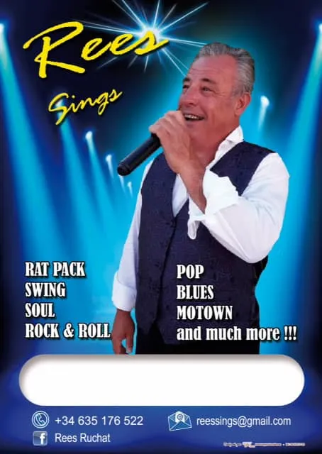 Music Night with Rees en Torrevieja