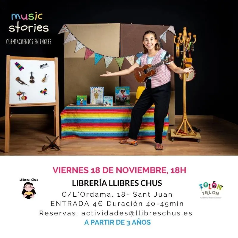Music Stories - Cuentacuentos Musical en Inglés