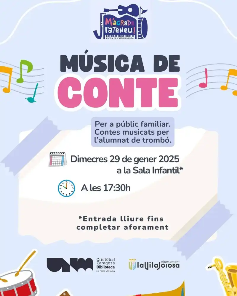 Musica de conte de l' any