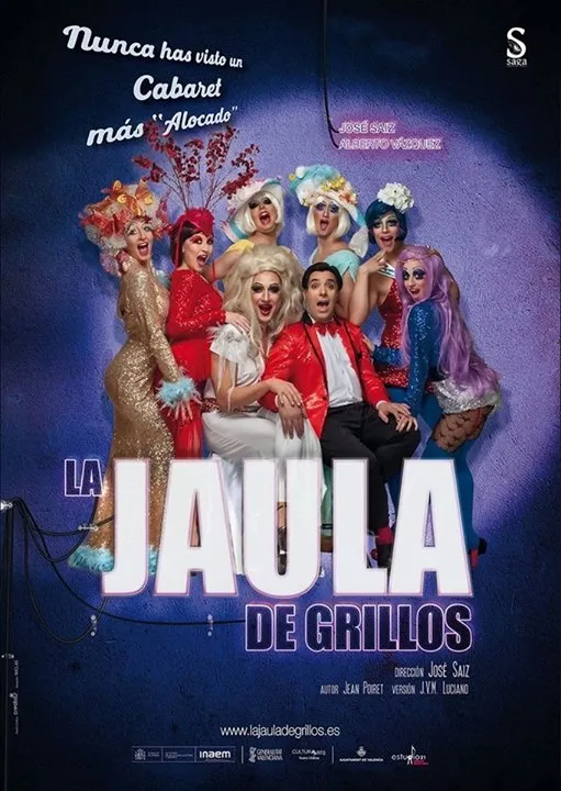 Musical "La jaula de los grillos"