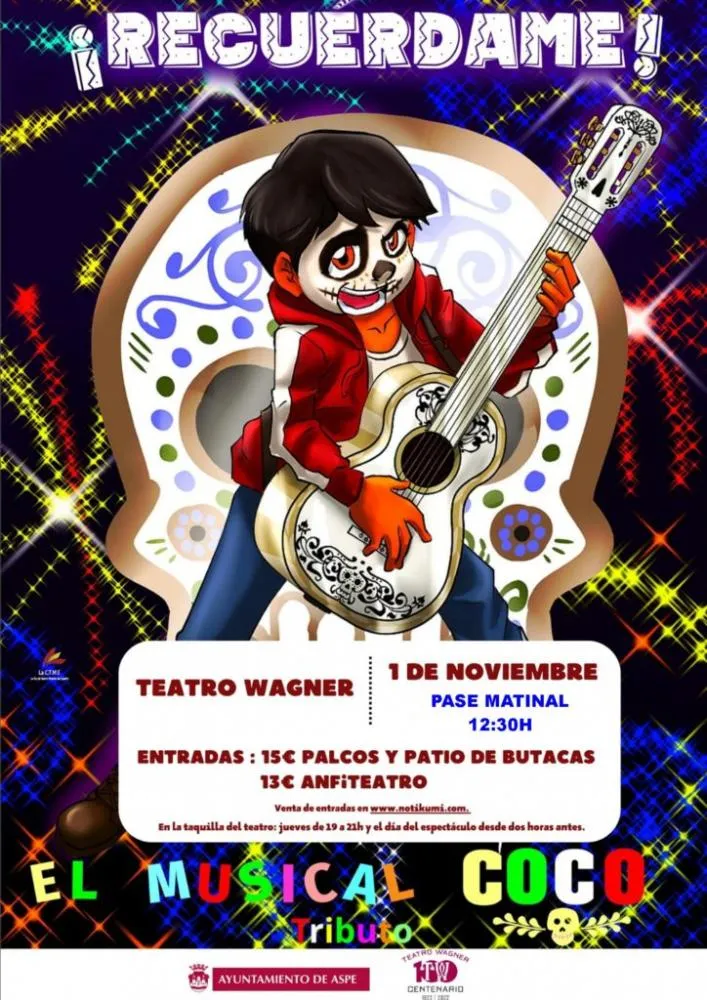 Musical de Coco "Recuérdame"