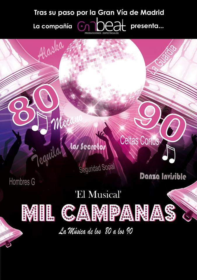Musical Mil Campanas en Mutxamel