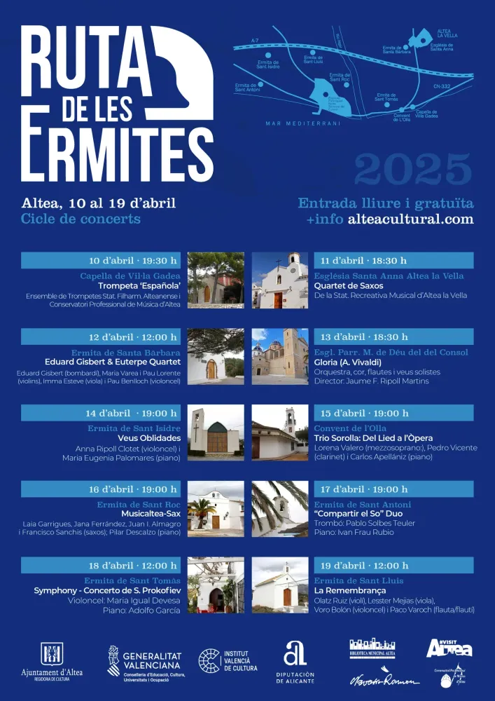 Musicaltea-Sax ► Ruta de les Ermites 2025
