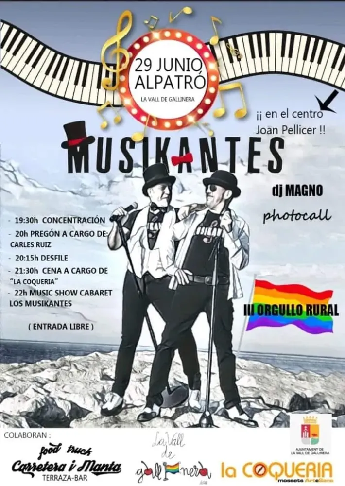 Musikantes - Orgull Rural - Alpatró