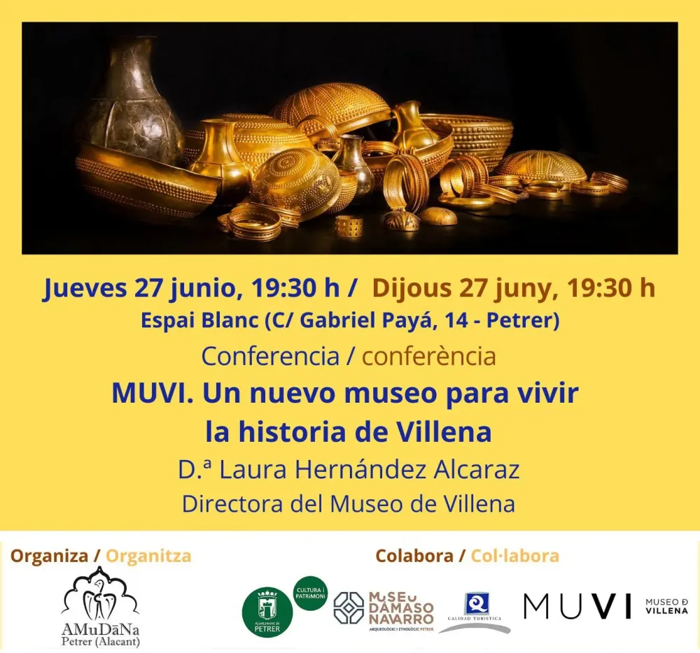 Muvi. Un museo para vivir la historia de Villena – Laura Hernández Alcaraz