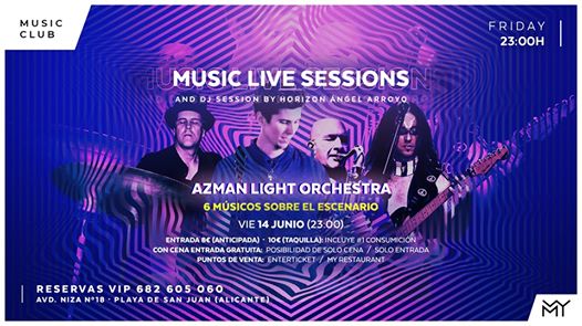 My Music Live Sessions: Azman Light Orchestra