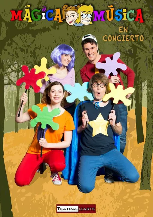 Mágica Música en concierto en el Parque Lo Morant