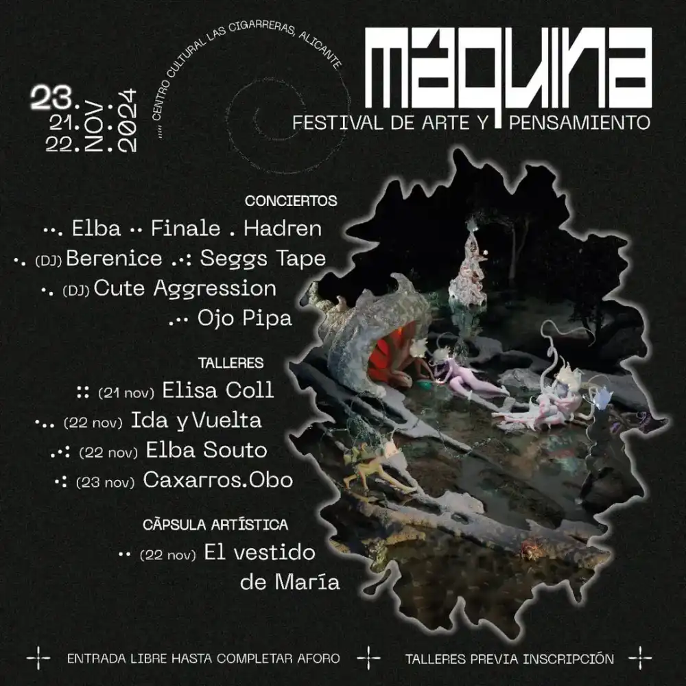 Máquina - Festival de arte y pensamiento