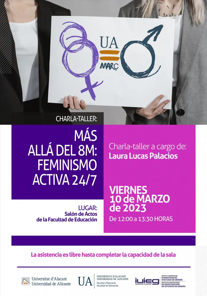 Más allá del 8m: Feminismo Activa 24/7