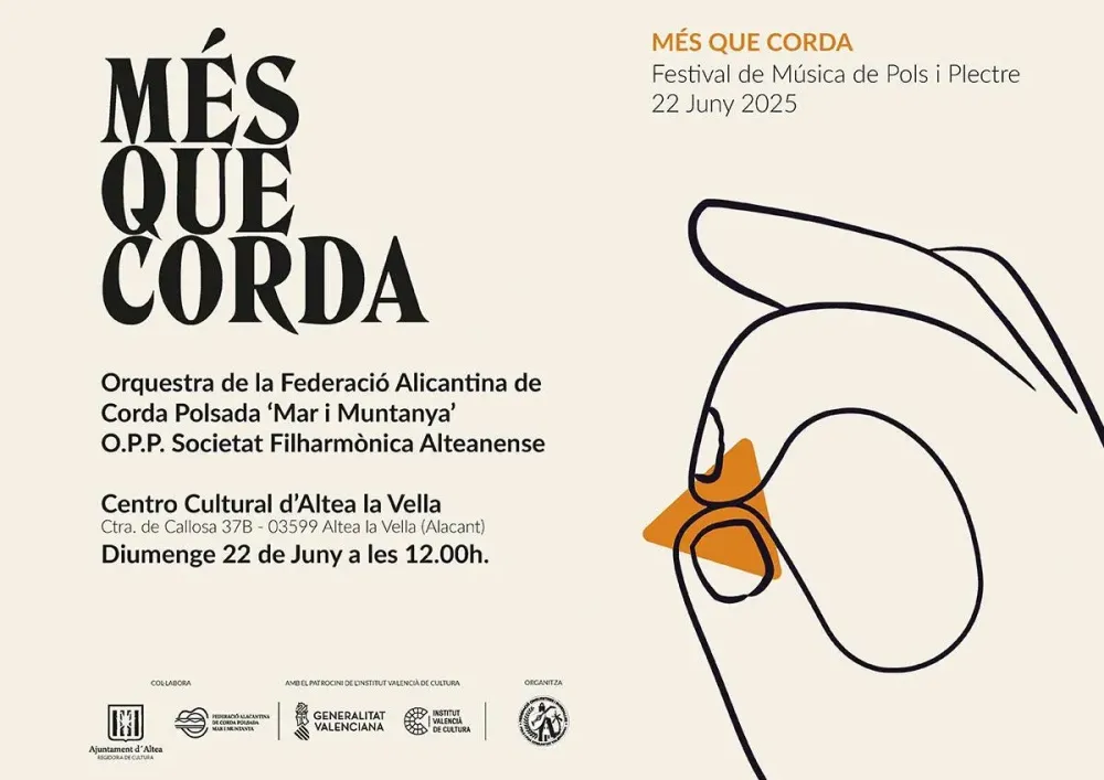 Más que cuerda. Festival de Música de Pulso y Plectro