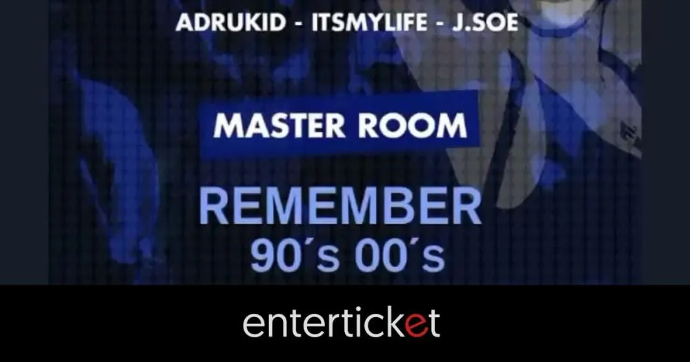 Máster Room Remember 90's 00's