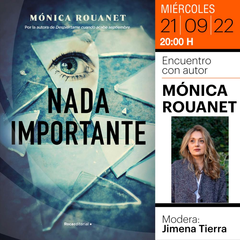 Mónica Rouanet - Alicante Noir 2022