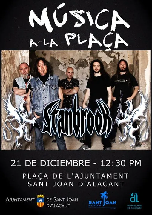 Música a la Plaça sábado 21 diciembre Stanbrook