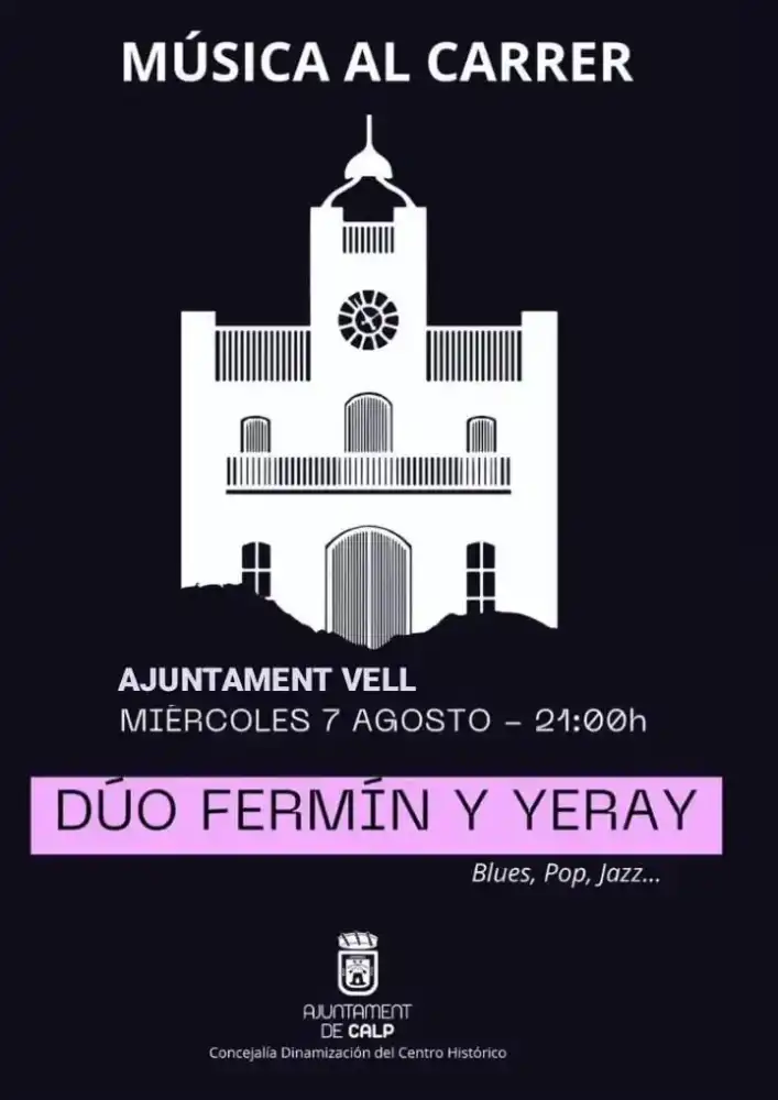 Música al Carrer: Dúo Fermín y Yeray