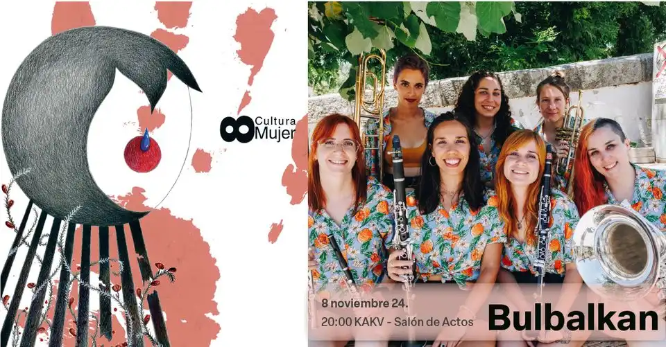 Música Balkánica: Bulbalkan ► 8 Cultura Mujer