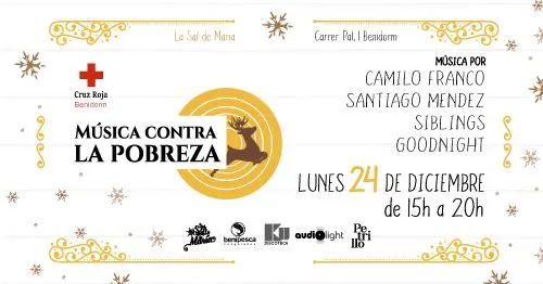 Música contra La Pobreza en Benidorm