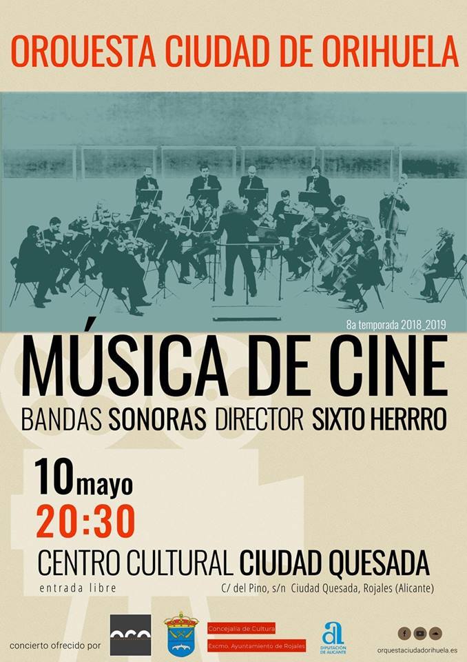 Música de Cine - Orquesta Ciudad de Orihuela