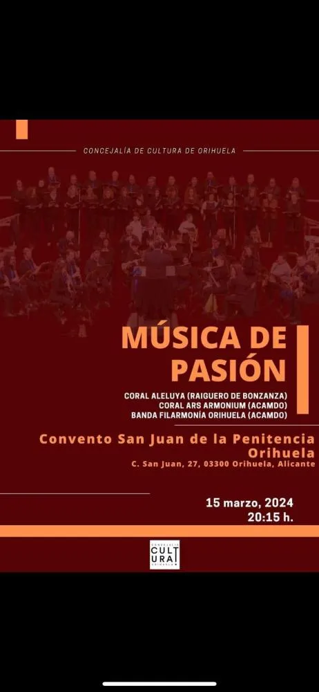 Música de Pasión