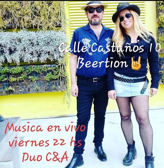 Música en vivo con el Duo C&A en Alicante