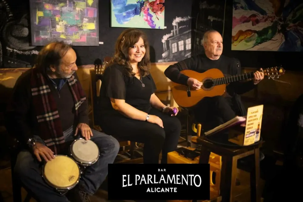 Música en vivo en Pub El Parlamento