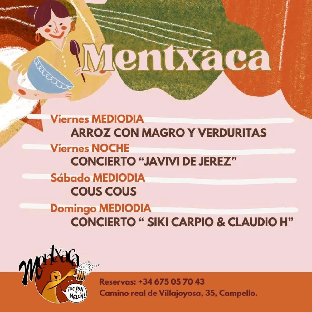 Música en Vivo Mentxaca Campello