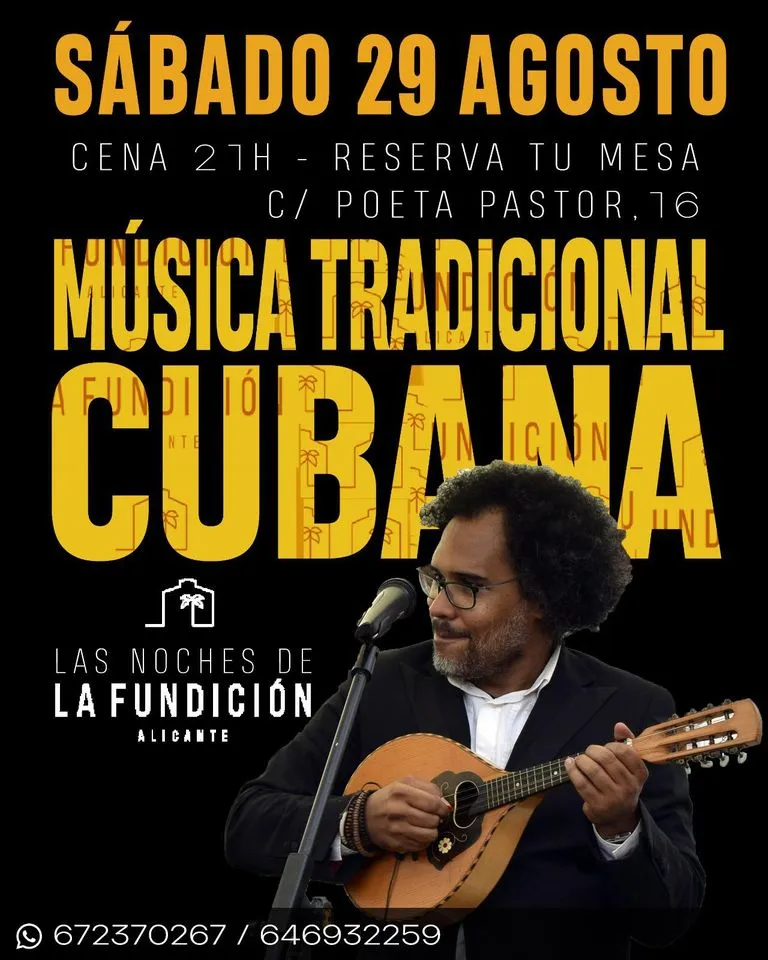 Música tradicional cubana