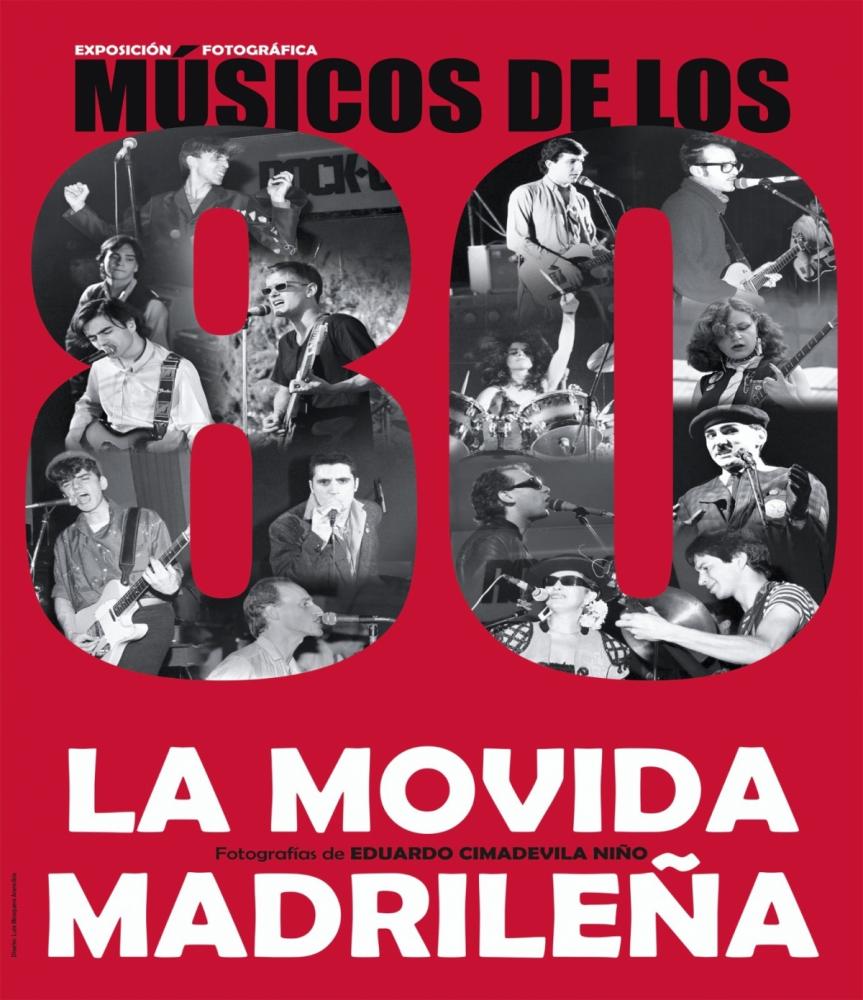 Músicos de los 80. La Movida Madrileña