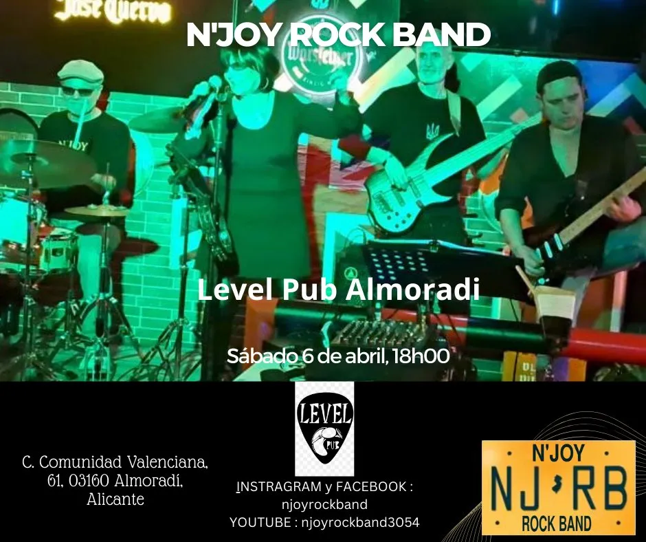 N'Joy Rock Band